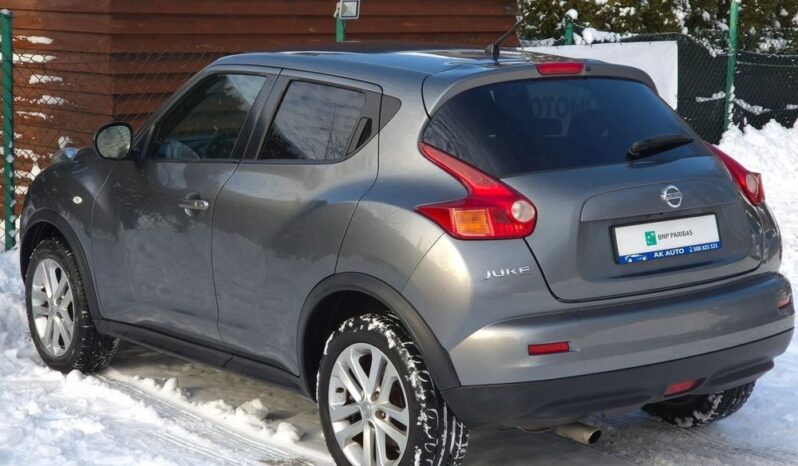 Nissan Juke Nawigacja Kamera Cofania Klimatronik Tempomat Alu GWARANCJA Opłacony full