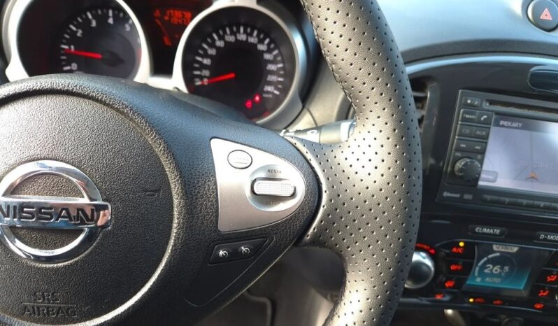 Nissan Juke Nawigacja Kamera Cofania Klimatronik Tempomat Alu GWARANCJA Opłacony full
