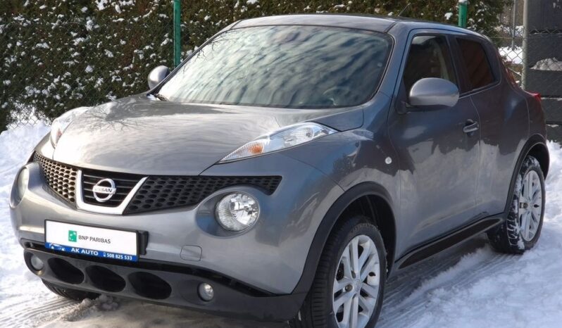 Nissan Juke Nawigacja Kamera Cofania Klimatronik Tempomat Alu GWARANCJA Opłacony full