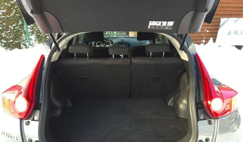 Nissan Juke Nawigacja Kamera Cofania Klimatronik Tempomat Alu GWARANCJA Opłacony full