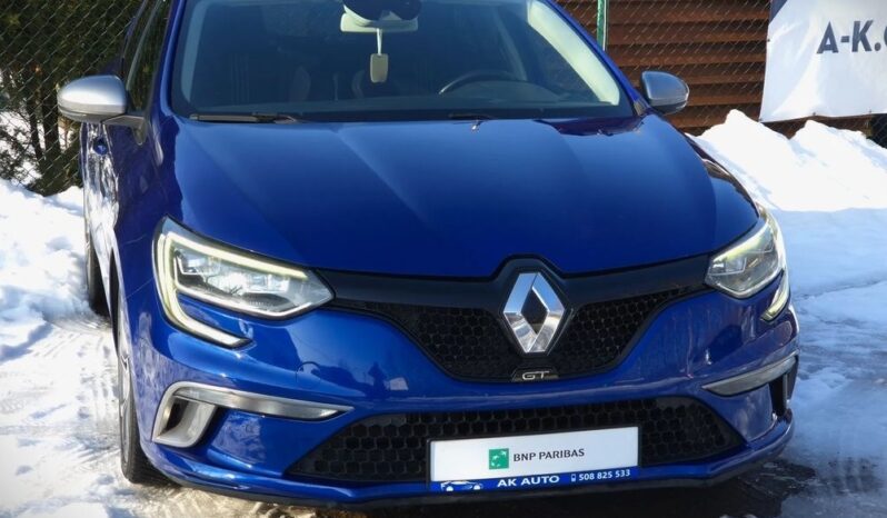 Renault Megane ENERGY TCe 205 EDC GT full