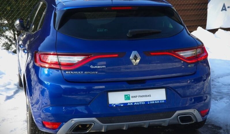 Renault Megane ENERGY TCe 205 EDC GT full