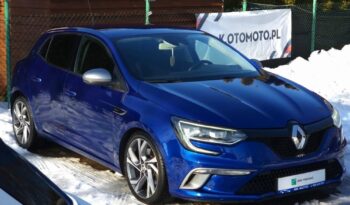 Renault Megane ENERGY TCe 205 EDC GT full