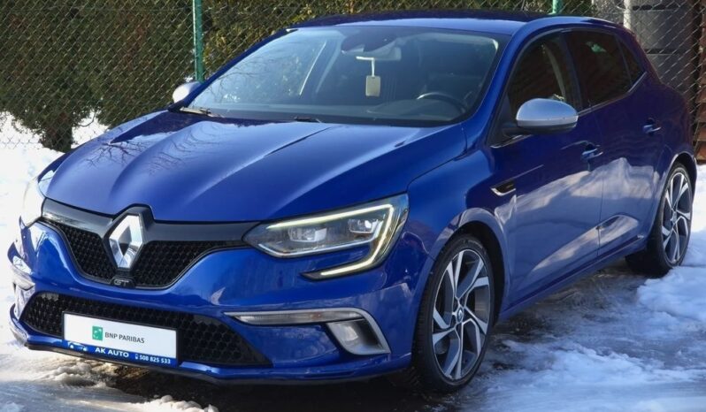 Renault Megane ENERGY TCe 205 EDC GT full
