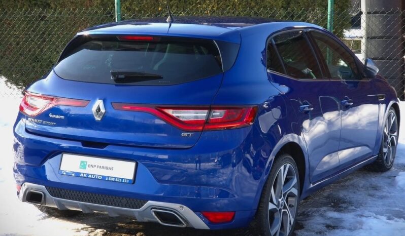 Renault Megane ENERGY TCe 205 EDC GT full