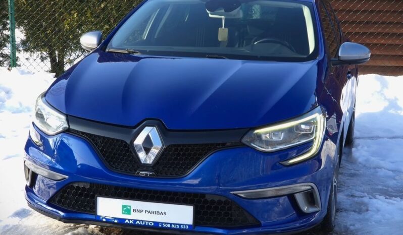 Renault Megane ENERGY TCe 205 EDC GT full