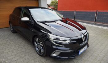 Renault Megane Idealny GT Full LED Head up Bose Nawi Kamera 4control Alcantara full