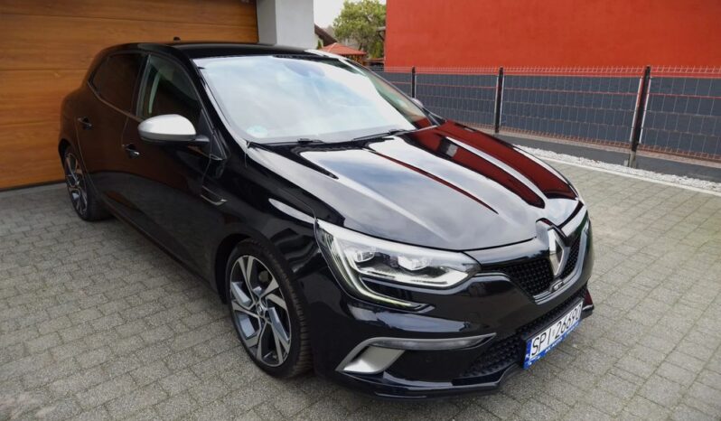 Renault Megane Idealny GT Full LED Head up Bose Nawi Kamera 4control Alcantara full