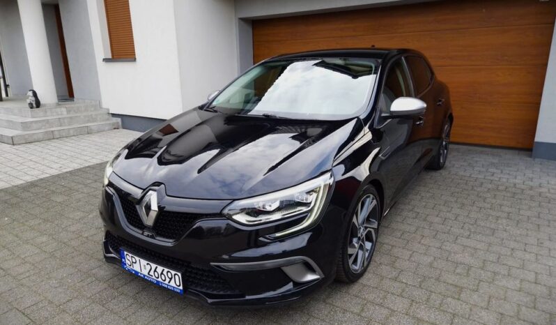 Renault Megane Idealny GT Full LED Head up Bose Nawi Kamera 4control Alcantara full