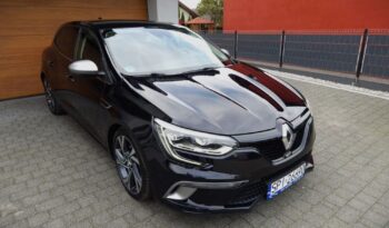 Renault Megane Idealny GT Full LED Head up Bose Nawi Kamera 4control Alcantara full