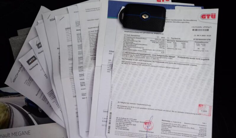 Renault Megane Idealny GT Full LED Head up Bose Nawi Kamera 4control Alcantara full