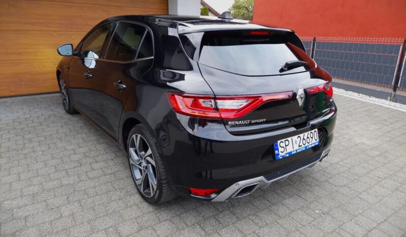 Renault Megane Idealny GT Full LED Head up Bose Nawi Kamera 4control Alcantara full