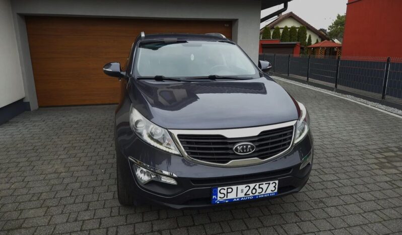 Kia Sportage Nawigacja Kamera Cofania Bluetooth Tempomat Klimatronik GWARANCJA full
