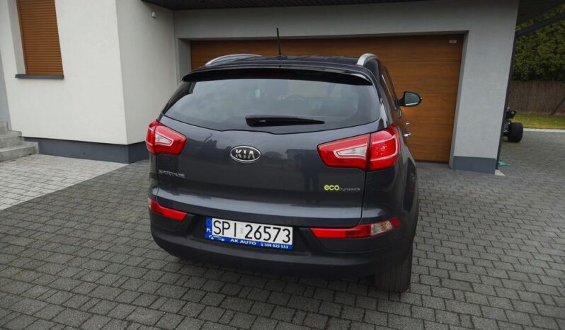 Kia Sportage Nawigacja Kamera Cofania Bluetooth Tempomat Klimatronik GWARANCJA full