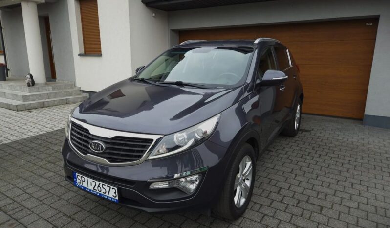 Kia Sportage Nawigacja Kamera Cofania Bluetooth Tempomat Klimatronik GWARANCJA full