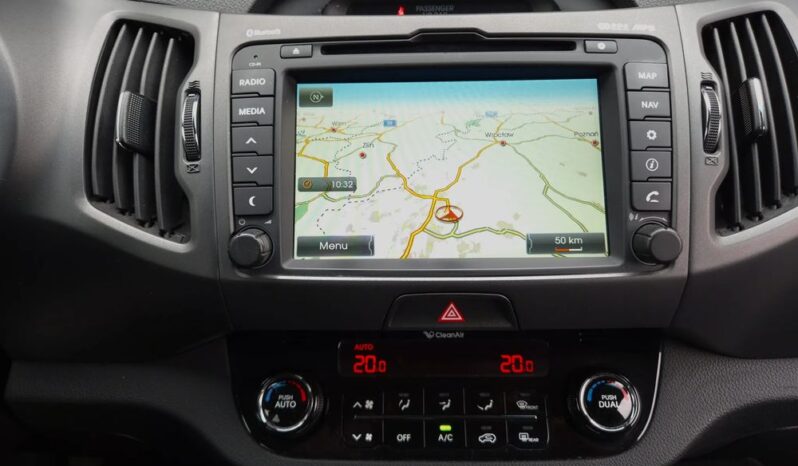 Kia Sportage Nawigacja Kamera Cofania Bluetooth Tempomat Klimatronik GWARANCJA full