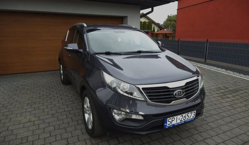 Kia Sportage Nawigacja Kamera Cofania Bluetooth Tempomat Klimatronik GWARANCJA full