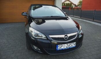 Opel Astra Bezwypadkowa Bi Xenon Led Klimatronik Grzane Fotele full