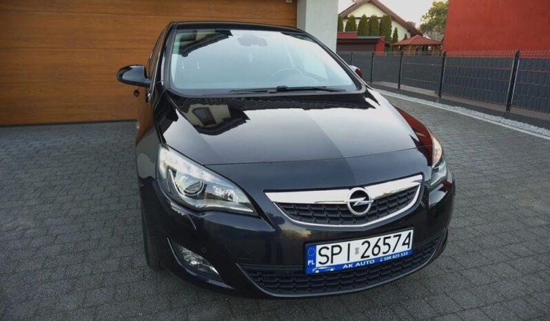 Opel Astra Bezwypadkowa Bi Xenon Led Klimatronik Grzane Fotele full