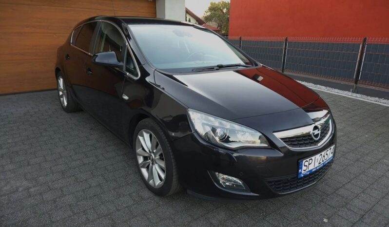Opel Astra Bezwypadkowa Bi Xenon Led Klimatronik Grzane Fotele full