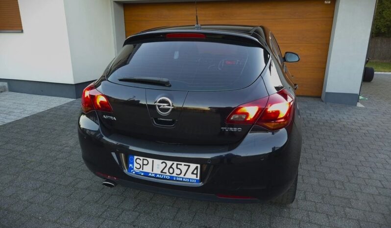 Opel Astra Bezwypadkowa Bi Xenon Led Klimatronik Grzane Fotele full
