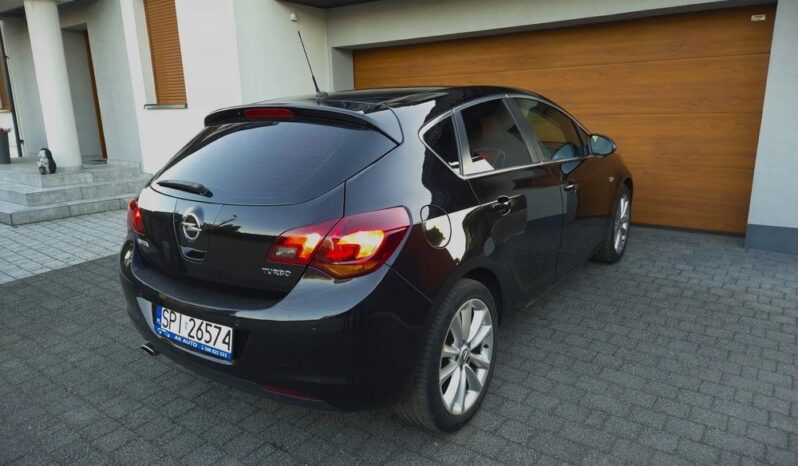 Opel Astra Bezwypadkowa Bi Xenon Led Klimatronik Grzane Fotele full
