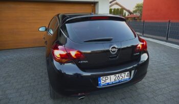 Opel Astra Bezwypadkowa Bi Xenon Led Klimatronik Grzane Fotele full