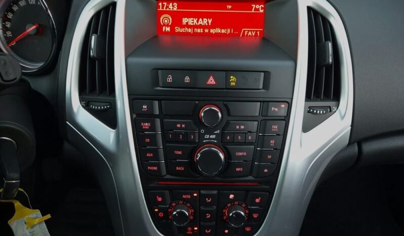 Opel Astra Bezwypadkowa Bi Xenon Led Klimatronik Grzane Fotele full