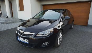 Opel Astra Bezwypadkowa Bi Xenon Led Klimatronik Grzane Fotele full