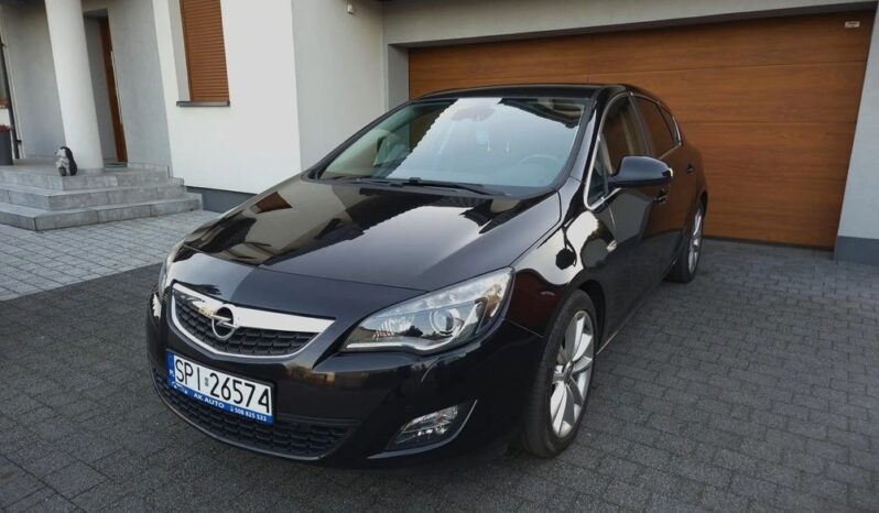Opel Astra Bezwypadkowa Bi Xenon Led Klimatronik Grzane Fotele full