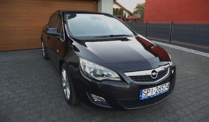 Opel Astra Bezwypadkowa Bi Xenon Led Klimatronik Grzane Fotele full