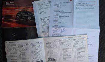 Opel Astra Bezwypadkowa Bi Xenon Led Klimatronik Grzane Fotele full