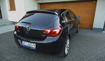 Opel Astra Bezwypadkowa Bi Xenon Led Klimatronik Grzane Fotele full