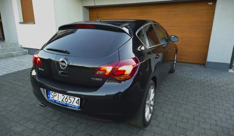 Opel Astra Bezwypadkowa Bi Xenon Led Klimatronik Grzane Fotele full