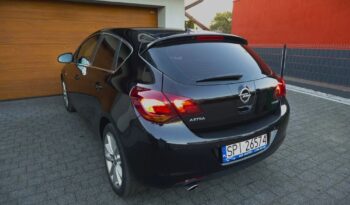 Opel Astra Bezwypadkowa Bi Xenon Led Klimatronik Grzane Fotele full