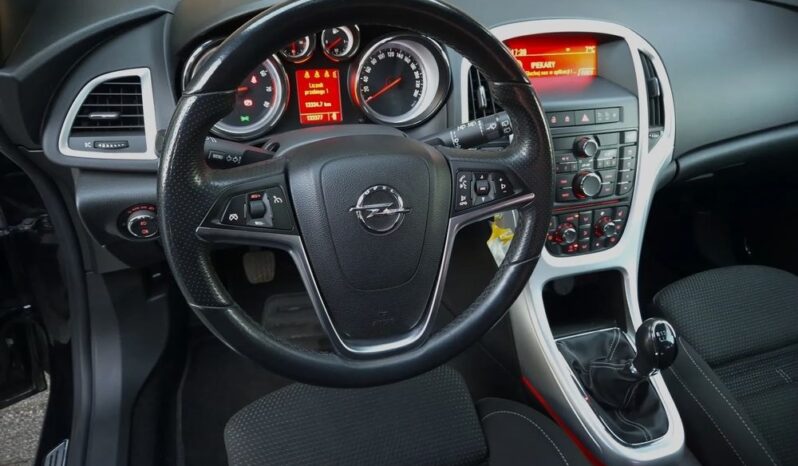 Opel Astra Bezwypadkowa Bi Xenon Led Klimatronik Grzane Fotele full