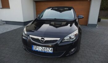 Opel Astra Bezwypadkowa Bi Xenon Led Klimatronik Grzane Fotele full