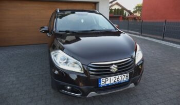 Suzuki SX4 S-Cross Bezwypadkowy Xenon Nawigacja Kamera cofania Keyless Czujniki full