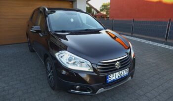 Suzuki SX4 S-Cross Bezwypadkowy Xenon Nawigacja Kamera cofania Keyless Czujniki full