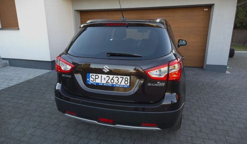 Suzuki SX4 S-Cross Bezwypadkowy Xenon Nawigacja Kamera cofania Keyless Czujniki full