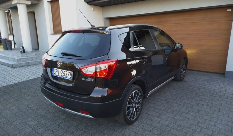 Suzuki SX4 S-Cross Bezwypadkowy Xenon Nawigacja Kamera cofania Keyless Czujniki full
