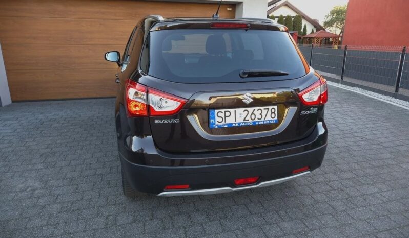 Suzuki SX4 S-Cross Bezwypadkowy Xenon Nawigacja Kamera cofania Keyless Czujniki full