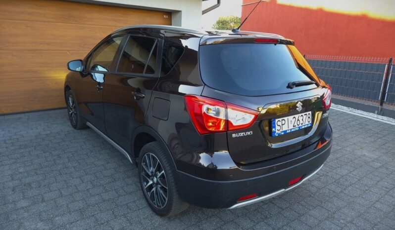 Suzuki SX4 S-Cross Bezwypadkowy Xenon Nawigacja Kamera cofania Keyless Czujniki full