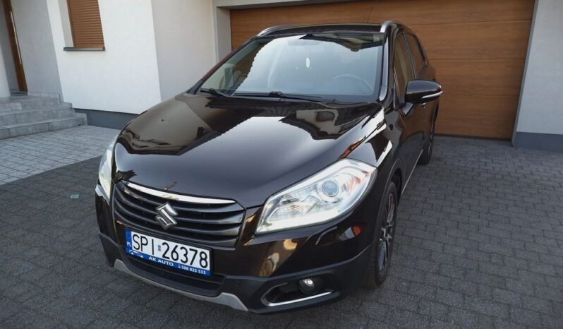 Suzuki SX4 S-Cross Bezwypadkowy Xenon Nawigacja Kamera cofania Keyless Czujniki full