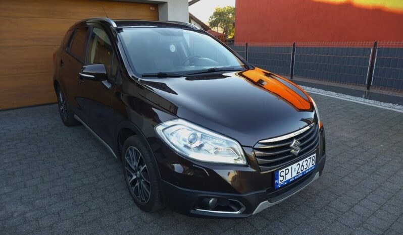 Suzuki SX4 S-Cross Bezwypadkowy Xenon Nawigacja Kamera cofania Keyless Czujniki full