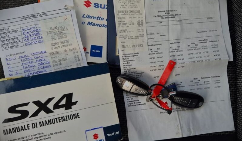 Suzuki SX4 S-Cross Bezwypadkowy Xenon Nawigacja Kamera cofania Keyless Czujniki full