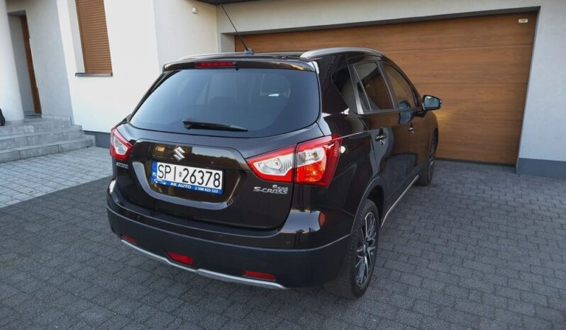 Suzuki SX4 S-Cross Bezwypadkowy Xenon Nawigacja Kamera cofania Keyless Czujniki full