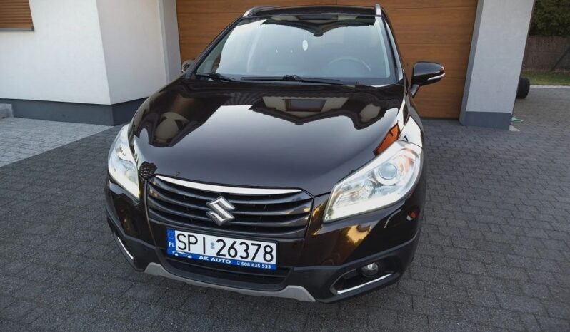 Suzuki SX4 S-Cross Bezwypadkowy Xenon Nawigacja Kamera cofania Keyless Czujniki full