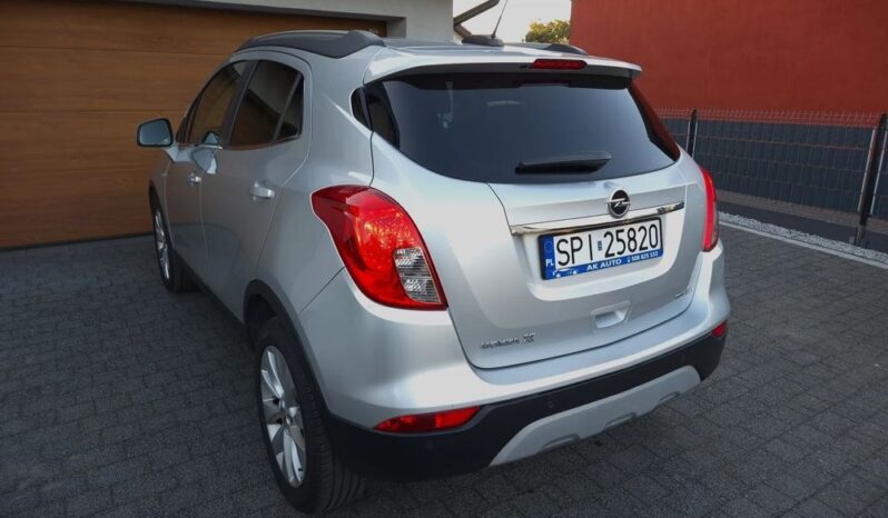 Opel Mokka LED Skóra Nawigacja Kamera Grzane Fotele Grzana Kierownica full