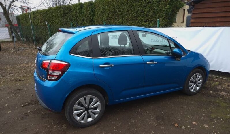 Citroën C3 1 Wł. Niemcy Serwis Media Podgrz. Fotele Tempomat 2kpl. kół full